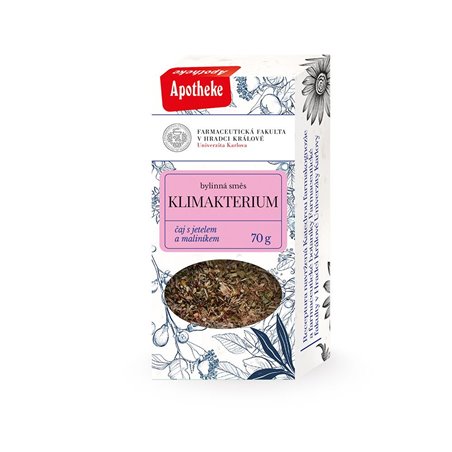 Bylinný čaj Klimakterium Farmaceutická fakulta 70 g