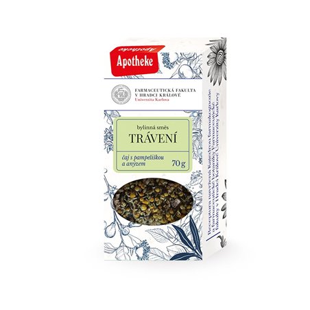 Bylinný čaj Trávení Farmaceutická fakulta 70 g