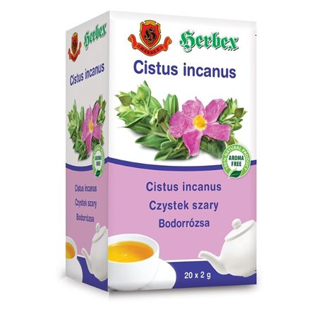 Cistus incanus čaj 20 x 2 g