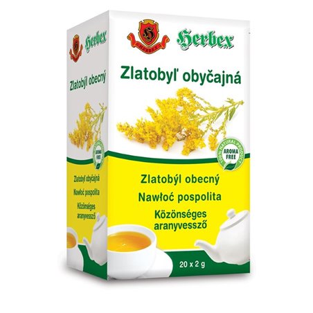 Zlatobýl obecný čaj 20 x 2 g