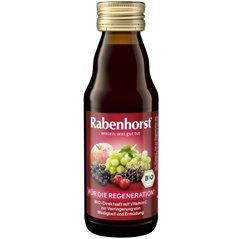 Bio ovocná šťáva Regenerace 125 ml