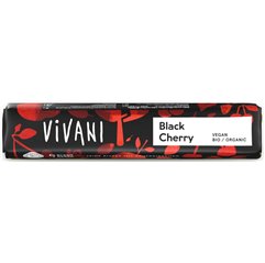 Bio hořká čokoládová tyčinka Višeň 35 g
