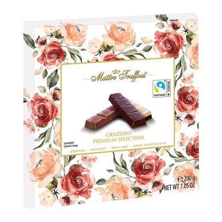 Grazioso Prémiové čokoládové tyčinky 200 g