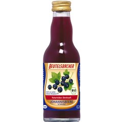 BIO 100% šťáva černý rybíz Beutelsbacher 0,2 l