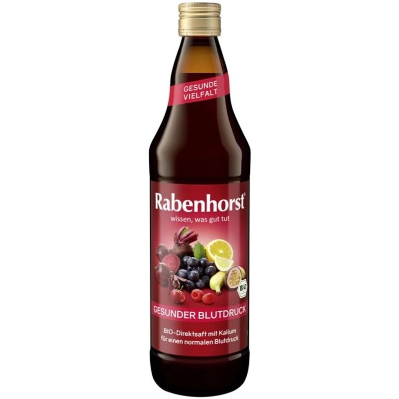 Bio šťáva Krevní tlak 750 ml