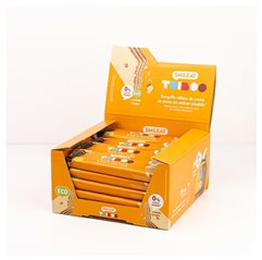 BIO celozrnná oplatka s kakaovou náplní 30 g