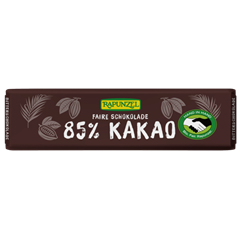 BIO Hořká mini čokoláda 85% 20 g