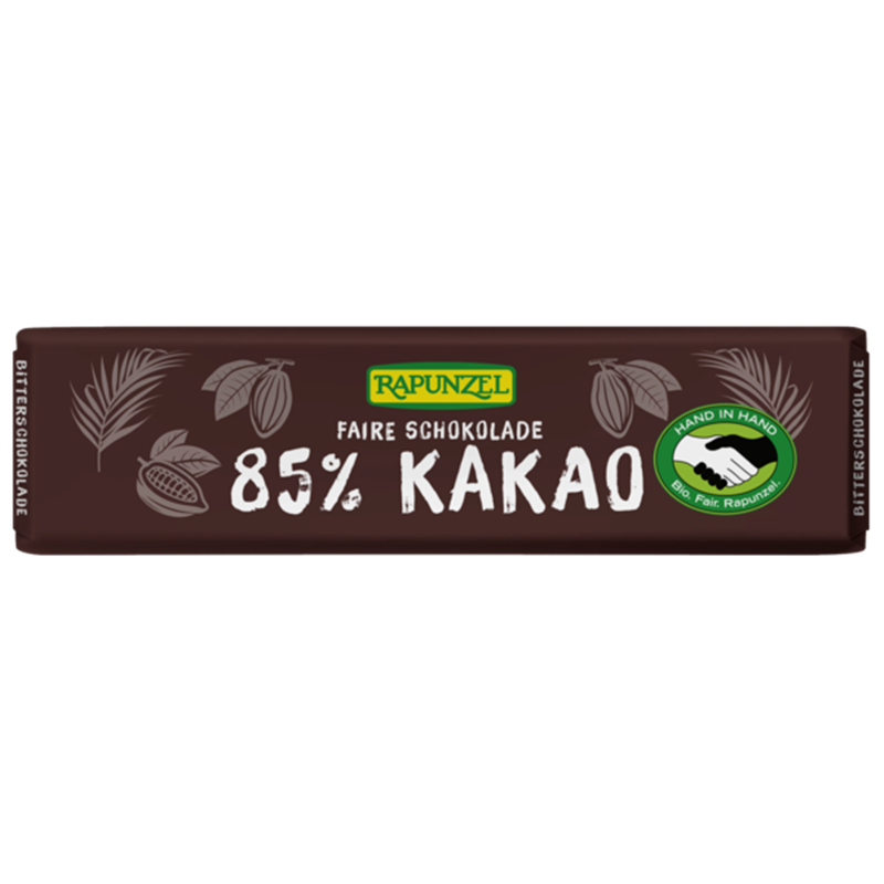 BIO Hořká mini čokoláda 85% 20 g BIO Hořká mini čokoláda 85% 20 g