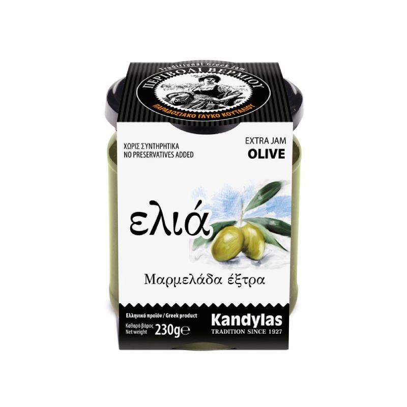 Džem Extra olivový 230 g Džem Extra olivový 230 g
