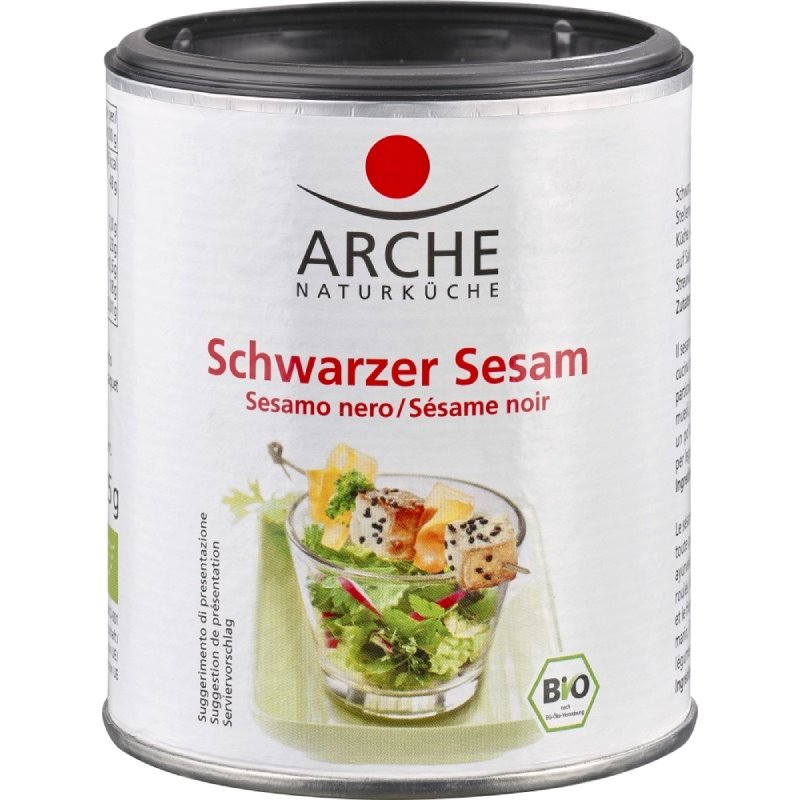 BIO Sezam černý 125 g BIO Sezam černý 125 g