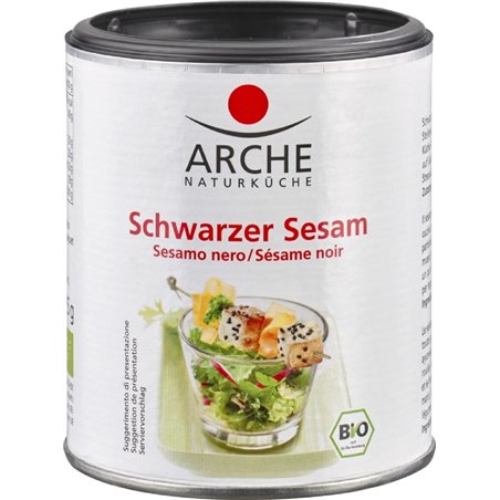 BIO Sezam černý 125 g
