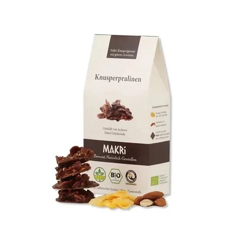 BIO Pralinky s křupinkami 80 g