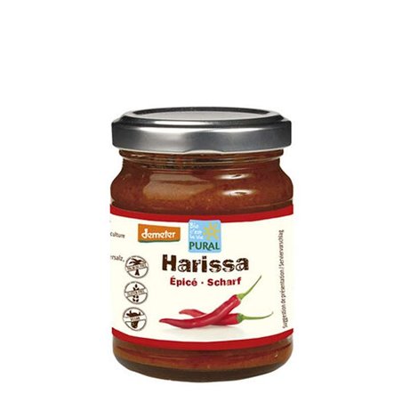 BIO pikantní Harissa 125 ml