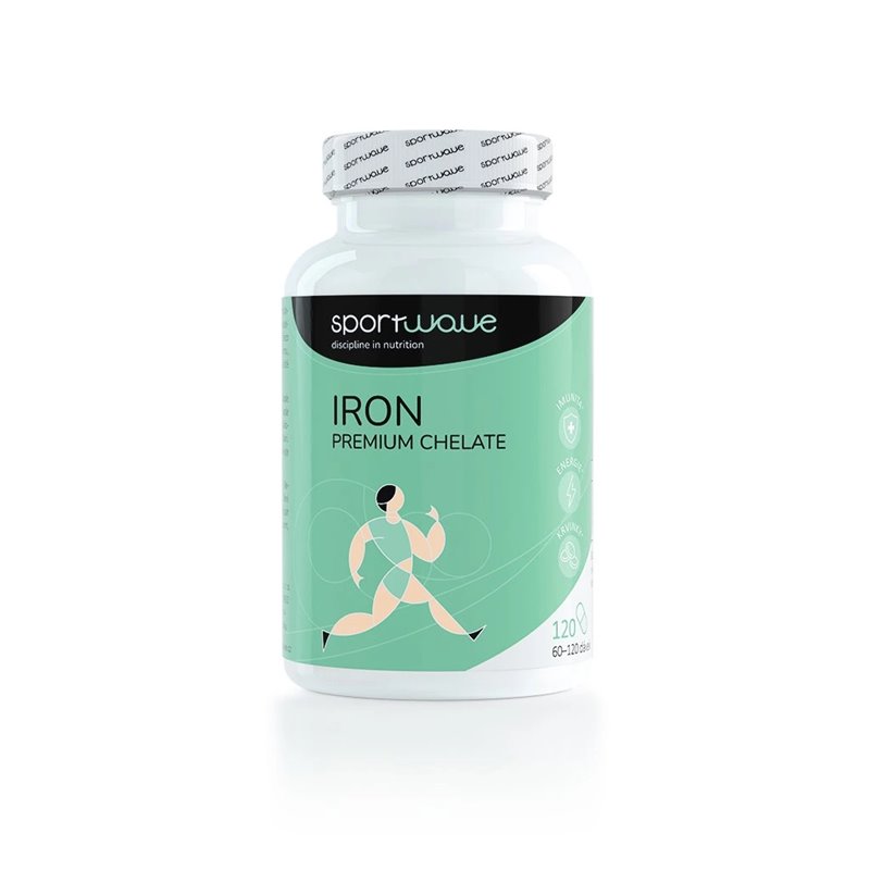 Iron Premium Chelate 120 kapslí