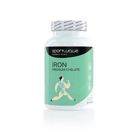 Iron Premium Chelate 120 kapslí