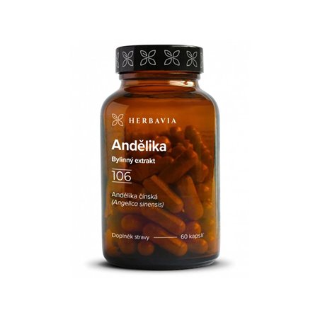 Andělika čínská - Dong Quai 500 mg 60 kapslí