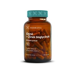 Dýně + Zinek bisglycinát 60 kapslí