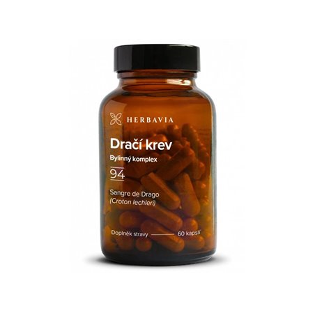 Dračí krev 500 mg 60 kapslí