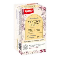 Farmaceutická fakulta čaj Močové cesty 20 x 2 g