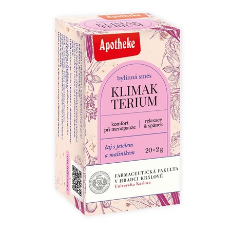Farmaceutická fakulta čaj Klimakterium 20 x 2 g