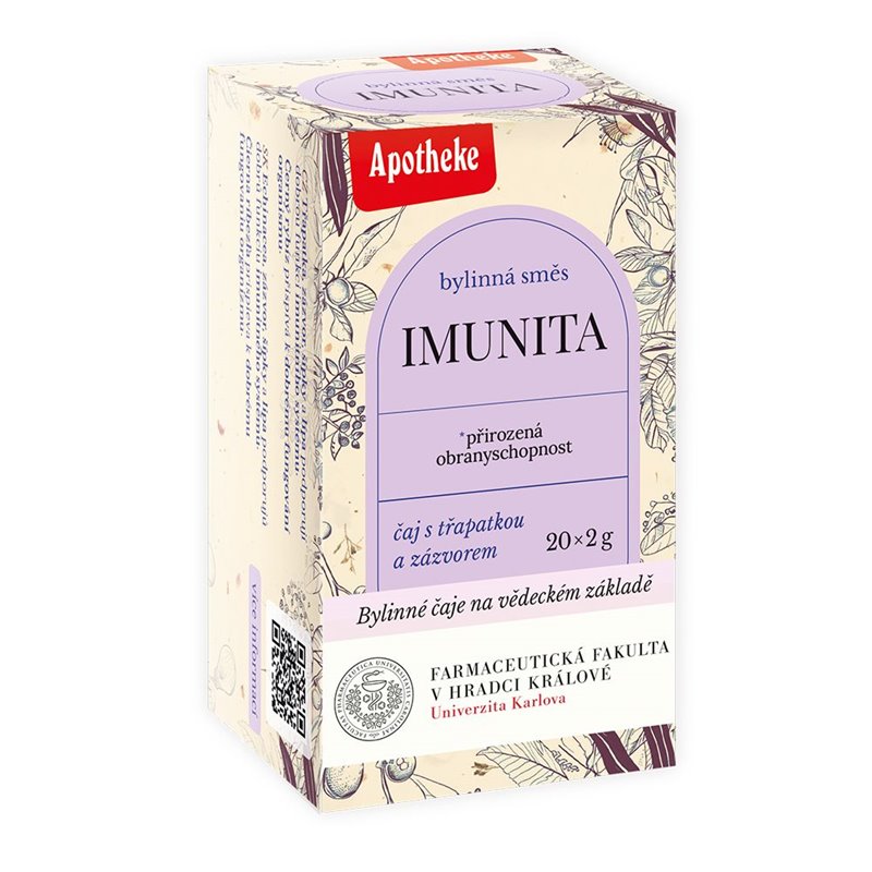 Farmaceutická fakulta čaj Imunita 20 x 2 g