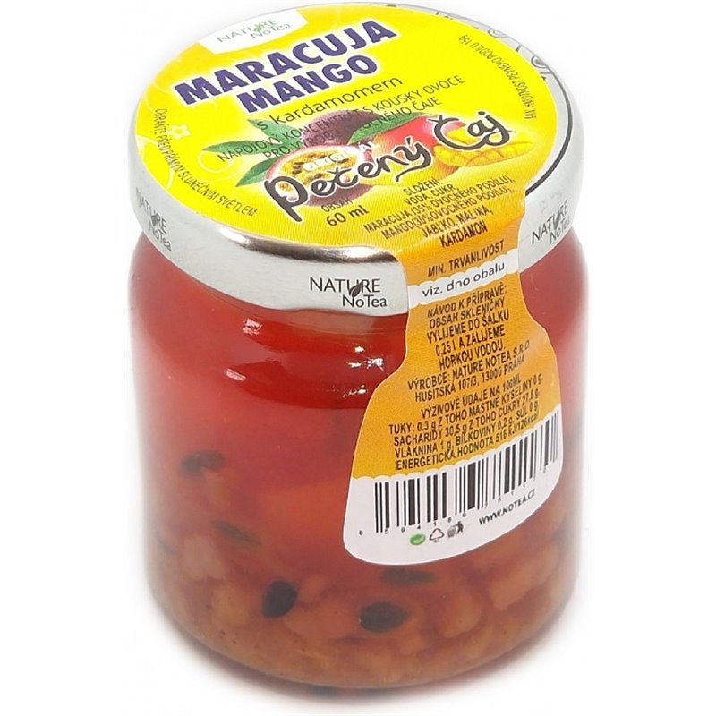 Pečený čaj - Maracuja-Mango s kardamomem 60 ml Pečený čaj - Maracuja-Mango s kardamomem 60 ml