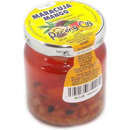 Pečený čaj - Maracuja-Mango s kardamomem 60 ml