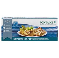 Smažené sledí filety v BIO marinádě 325 g