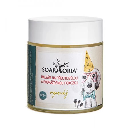 Organický balzám na přecitlivělou a podrážděnou pokožku 100 ml