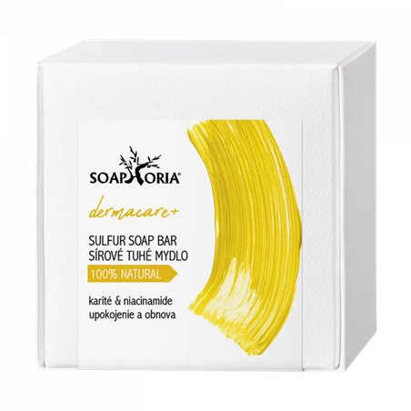 DERMACARE+ Mýdlo pro hloubkové čištění a kožní defekty 150 g