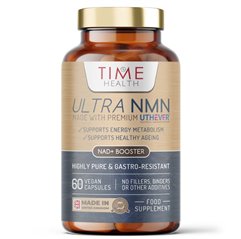 Ultra NMN (β-Nicotinamide Mononucleotide) – 99% Pure – NAD+ Booster UTHEVER® 60 kapslí