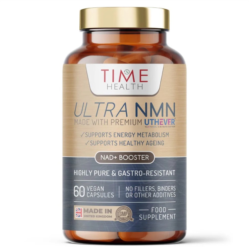 Ultra NMN (β-Nicotinamide Mononucleotide) – 99% Pure – NAD+ Booster UTHEVER® 60 kapslí