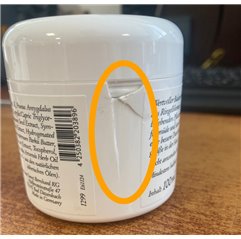 Balzám na nohy 100 ml - poškozený obal