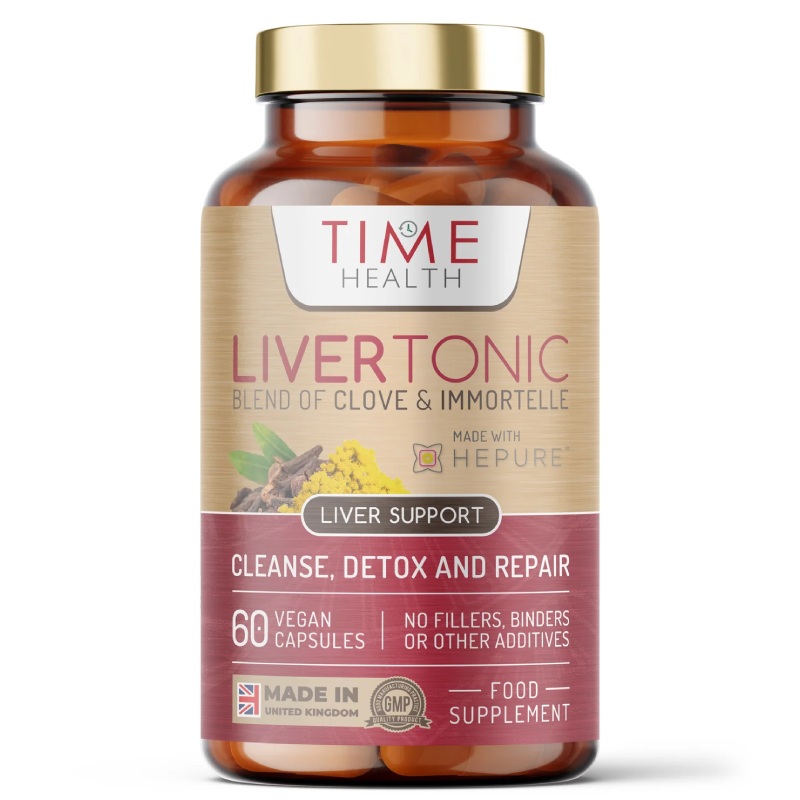 LiverTonic - pročištění jater HEPURE™ 60 kapslí LiverTonic - pročištění jater HEPURE™ 60 kapslí