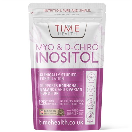 Myo & D Chiro Inositol 120 kapslí