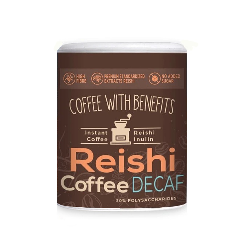 Reishi Coffe Decaf bez kofeinu - 93 g Reishi Coffe Decaf bez kofeinu - 93 g