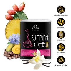 Slimming Coffe Decaf Vanilla bez kofeinu 100 g