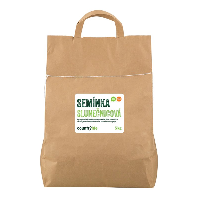 Slunečnicová semínka 5 kg