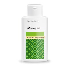 Minesan tělové mléko 250 ml