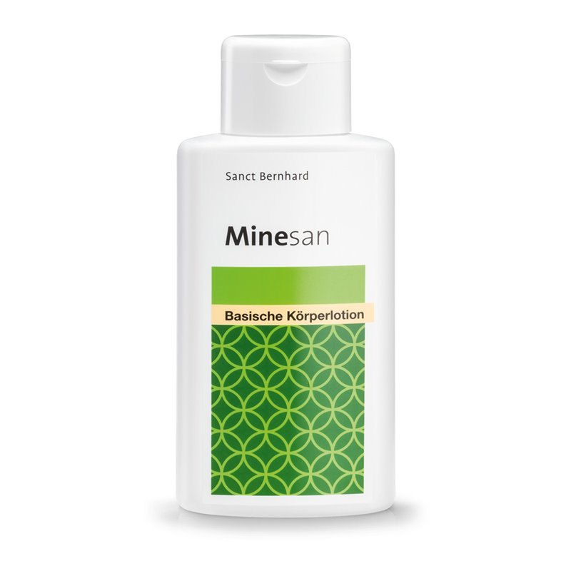 Minesan tělové mléko 250 ml