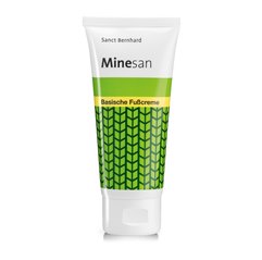 Minesan pH Balance krém na nohy 100 ml - s bylinnými extrakty a přírodními oleji pro správnou acidobazickou rovnováhu