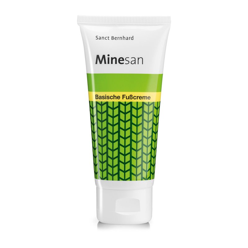Minesan pH Balance krém na nohy 100 ml - s bylinnými extrakty a přírodními oleji pro správnou acidobazickou rovnováhu