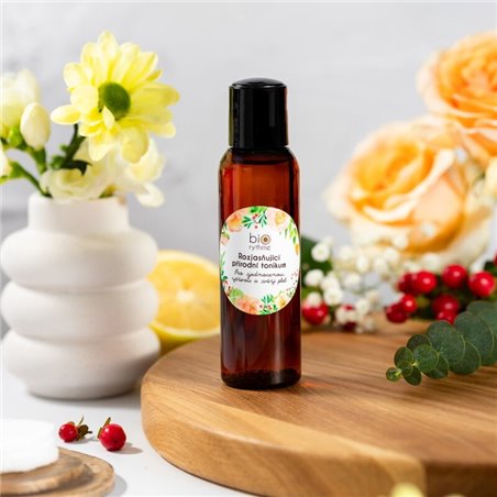 Rozjasňující přírodní tonikum 100 ml