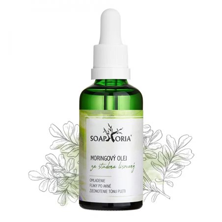 Moringový olej 50 ml
