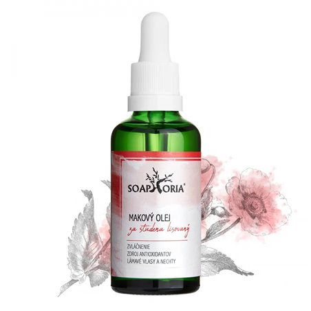 Makový olej 50 ml