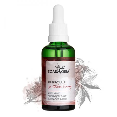 Ricinový olej 50 ml