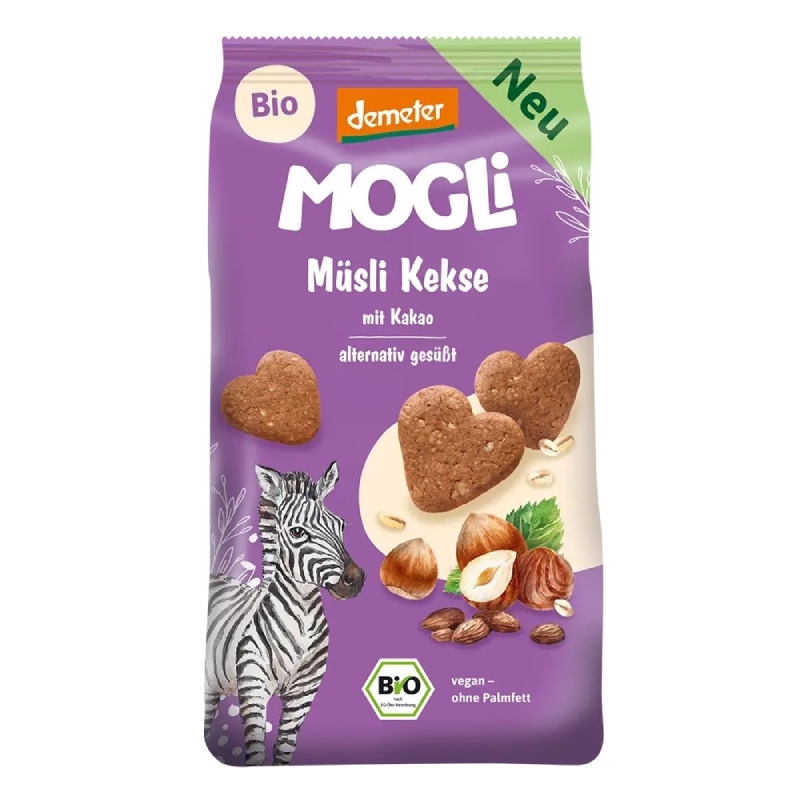 BIO Kakaové müsli sušenky 125 g BIO Kakaové müsli sušenky 125 g