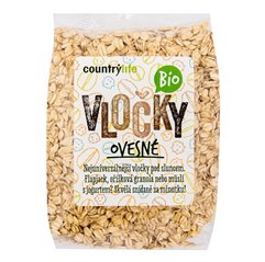 BIO Vločky ovesné 500 g