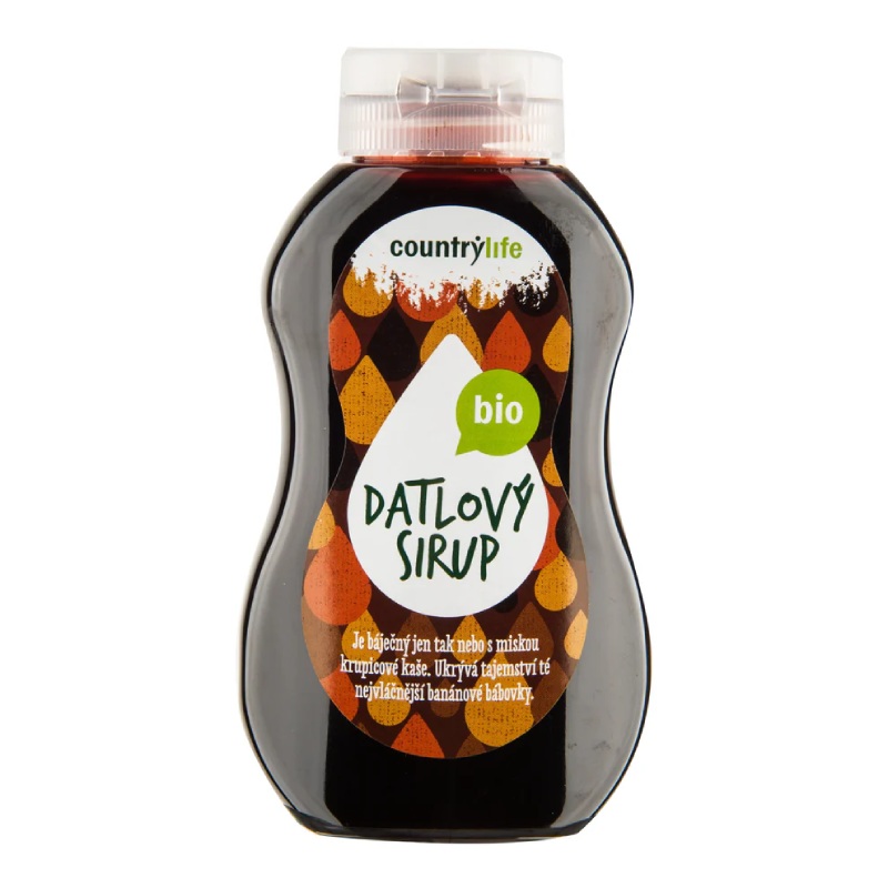 BIO Datlový sirup 250 ml