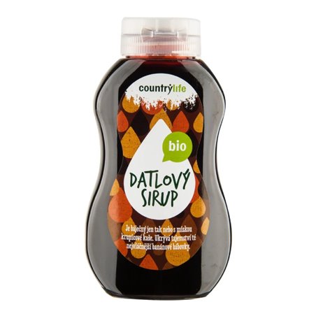 BIO Datlový sirup 250 ml